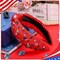 4th of July Headband, American Flag Headbands for Women Girls Independence Day Knotted Headband Patriotic Hair Accessories Gifts